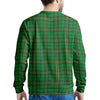 Tartan Saint Patrick's Day Print Men's Sweatshirt-grizzshop