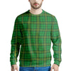 Tartan Saint Patrick's Day Print Men's Sweatshirt-grizzshop