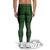 Tartan Saint Patrick's Day Print Pattern Men's Leggings-grizzshop