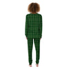 Tartan Saint Patrick's Day Print Pattern Women's Pajamas-grizzshop