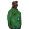 Tartan Saint Patrick's Day Print Women's Hoodie-grizzshop