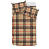 Tartan Scottish Beige Plaids Duvet Cover Bedding Set-grizzshop