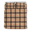 Tartan Scottish Beige Plaids Duvet Cover Bedding Set-grizzshop