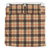 Tartan Scottish Beige Plaids Duvet Cover Bedding Set-grizzshop