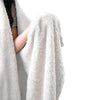 Load image into Gallery viewer, Tartan Scottish Beige Plaids Hooded Blanket-grizzshop