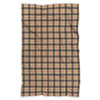 Tartan Scottish Beige Plaids Throw Blanket-grizzshop