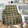 Tartan Scottish Gold Plaid Blanket-grizzshop