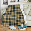 Tartan Scottish Gold Plaid Blanket-grizzshop