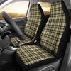 Tartan Scottish Gold Plaid Universal Fit Car Seat Cover-grizzshop
