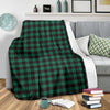 Tartan Scottish Green Plaids Blanket-grizzshop