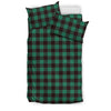 Tartan Scottish Green Plaids Duvet Cover Bedding Set-grizzshop