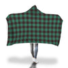 Tartan Scottish Green Plaids Hooded Blanket-grizzshop