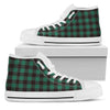 Load image into Gallery viewer, Tartan Scottish Green Plaids Print Men High Top Canvas Shoes-grizzshop