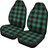 Load image into Gallery viewer, Tartan Scottish Green Plaids Universal Fit Car Seat Cover-grizzshop