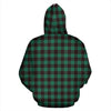 Tartan Scottish Green Plaids Women Men Pullover Hoodie-grizzshop