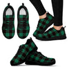 Load image into Gallery viewer, Tartan Scottish Green Plaids Women Shoes Sneakers-grizzshop