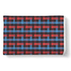 Tartan Scottish Red Blue Plaid Throw Blanket-grizzshop