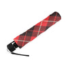 Tartan Scottish Royal Stewart Red Plaids Print Foldable Umbrella-grizzshop