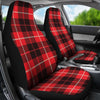 Tartan Scottish Royal Stewart Red Plaids Universal Fit Car Seat Cover-grizzshop