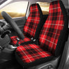 Load image into Gallery viewer, Tartan Scottish Royal Stewart Red Plaids Universal Fit Car Seat Cover-grizzshop