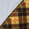 Tartan Scottish Yellow Plaid Blanket-grizzshop