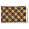 Tartan Scottish Yellow Plaid Throw Blanket-grizzshop