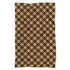 Tartan Scottish Yellow Plaid Throw Blanket-grizzshop