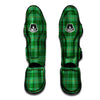 Tartan St. Patrick's Day Print Muay Thai Shin Guards-grizzshop