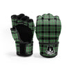 Tartan St. Patrick's Day Print Pattern MMA Gloves-grizzshop