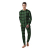 Tartan St. Patrick's Day Print Pattern Men's Pajamas-grizzshop