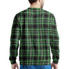 Tartan St. Patrick's Day Print Pattern Men's Sweatshirt-grizzshop