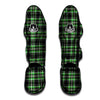 Tartan St. Patrick's Day Print Pattern Muay Thai Shin Guards-grizzshop