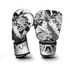 Tattoo Japanese Elemental Print Boxing Gloves-grizzshop