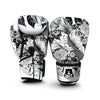 Tattoo Japanese Elemental Print Boxing Gloves-grizzshop