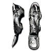 Tattoo Japanese Elemental Print Muay Thai Shin Guards-grizzshop