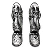 Tattoo Japanese Elemental Print Muay Thai Shin Guards-grizzshop