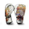 Tattoo Japanese Tiger Print Boxing Gloves-grizzshop