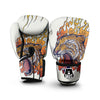 Tattoo Japanese Tiger Print Boxing Gloves-grizzshop