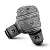 Tattoo Maori Polynesian Print Pattern Boxing Gloves-grizzshop