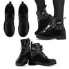 Taurus Black Zodiac Women's Leather Boots-grizzshop