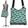 Taxi Car Pattern Print Crossbody bags-grizzshop