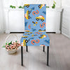 Taxi Car Print Pattern Chair Cover-grizzshop