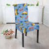 Taxi Car Print Pattern Chair Cover-grizzshop