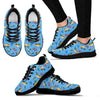 Taxi Car Print Pattern Sneaker Shoes For Men Women-grizzshop