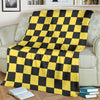 Taxi Pattern Print Blanket-grizzshop