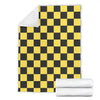 Taxi Pattern Print Blanket-grizzshop