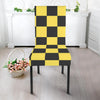 Taxi Pattern Print Chair Cover-grizzshop