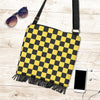 Taxi Pattern Print Crossbody bags-grizzshop