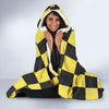 Taxi Pattern Print Hooded Blanket-grizzshop