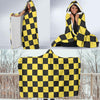 Taxi Pattern Print Hooded Blanket-grizzshop